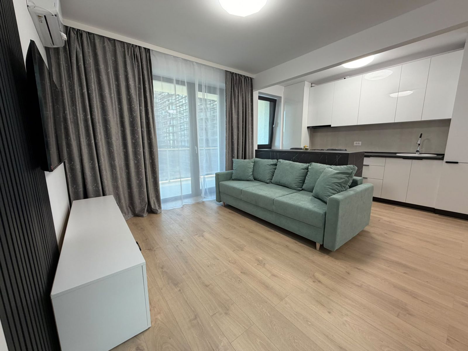 Two-room apartment, HILS Titanium — Pallady, Theodor Pallady – Nicolae Teclu, Bucharest