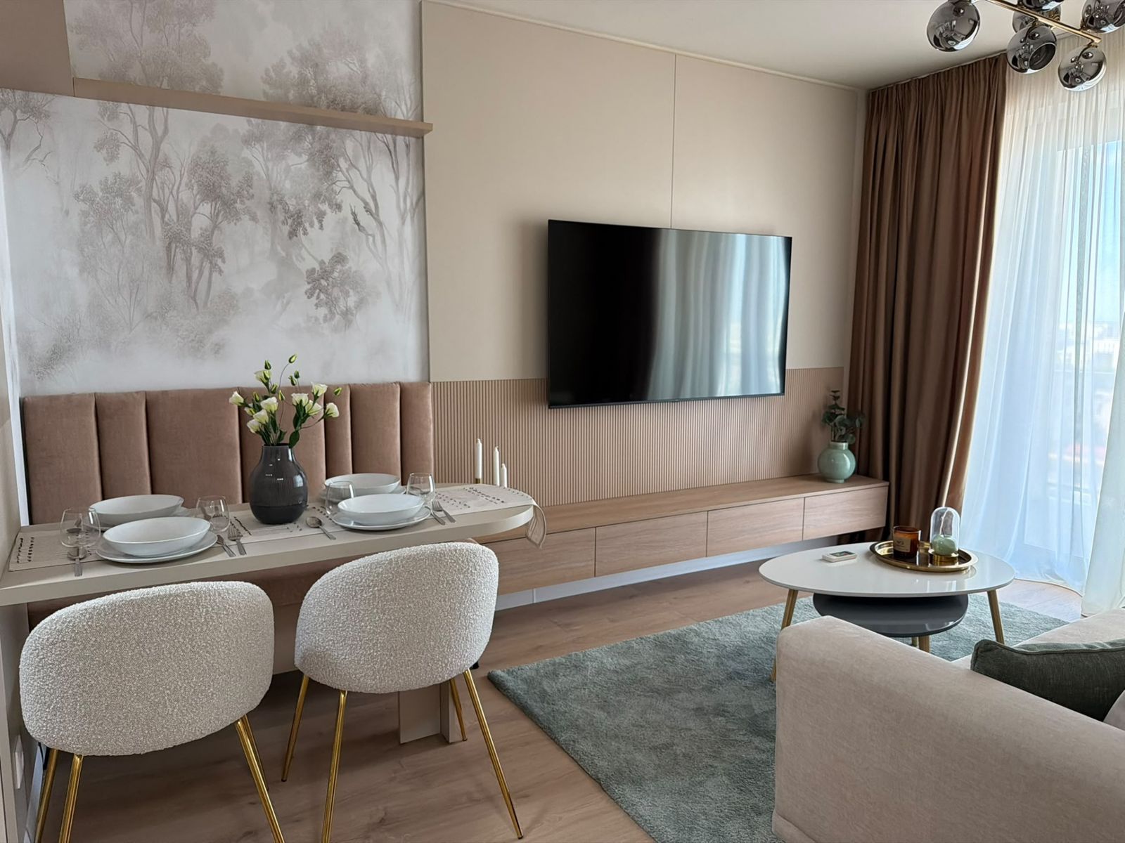 Two-room apartment, HILS Titanium — Pallady, Theodor Pallady – Nicolae Teclu, Bucharest