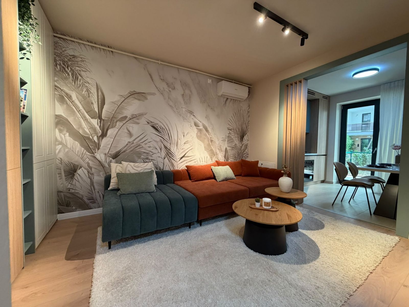 Two-room apartment, HILS Titanium — Pallady, Theodor Pallady – Nicolae Teclu, Bucharest