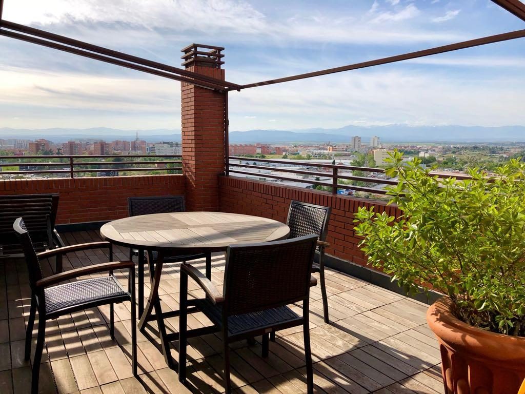 Penthouse Duplex (Ático Dúplex) in Chamartín – 2
