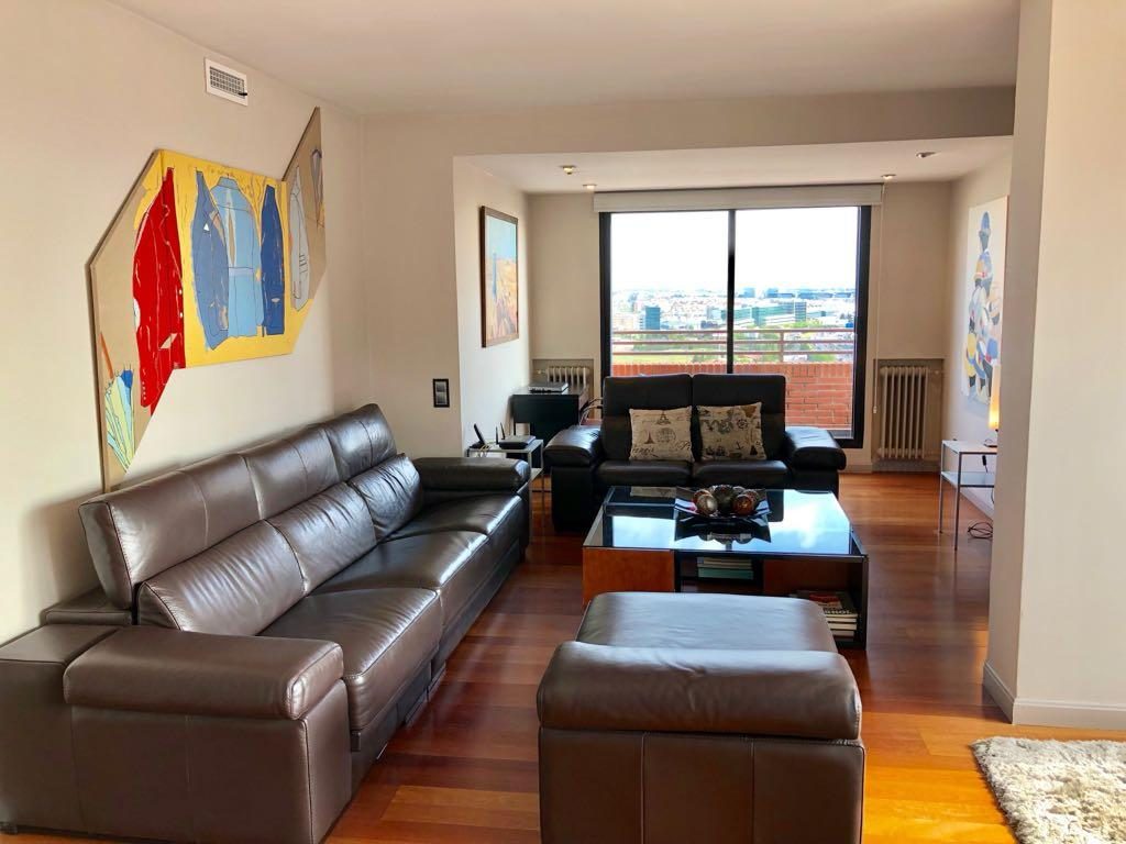Penthouse Duplex (Ático Dúplex) in Chamartín – 4