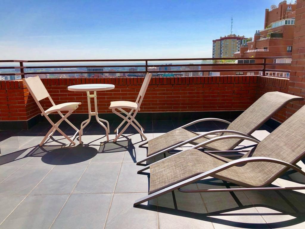 Penthouse Duplex (Ático Dúplex) in Chamartín – 16